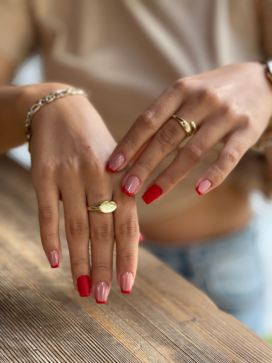 Woman Wearing Rings